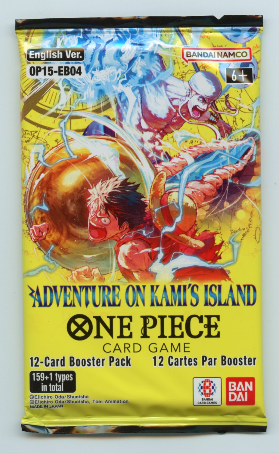 One Piece Adventure on Kami's Island OP15-EB04 (single booster pack)