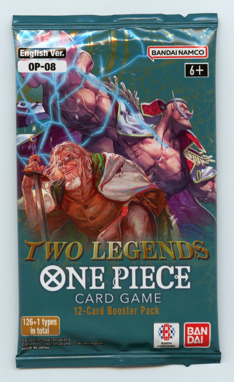 One Piece Two Legends OP-O8 Single Booster Pack