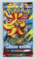 Pokemon Chaos Rising Mega Evolution Single Pack