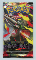 Pokemon Pitch Black Mega Evolution Booster Pack