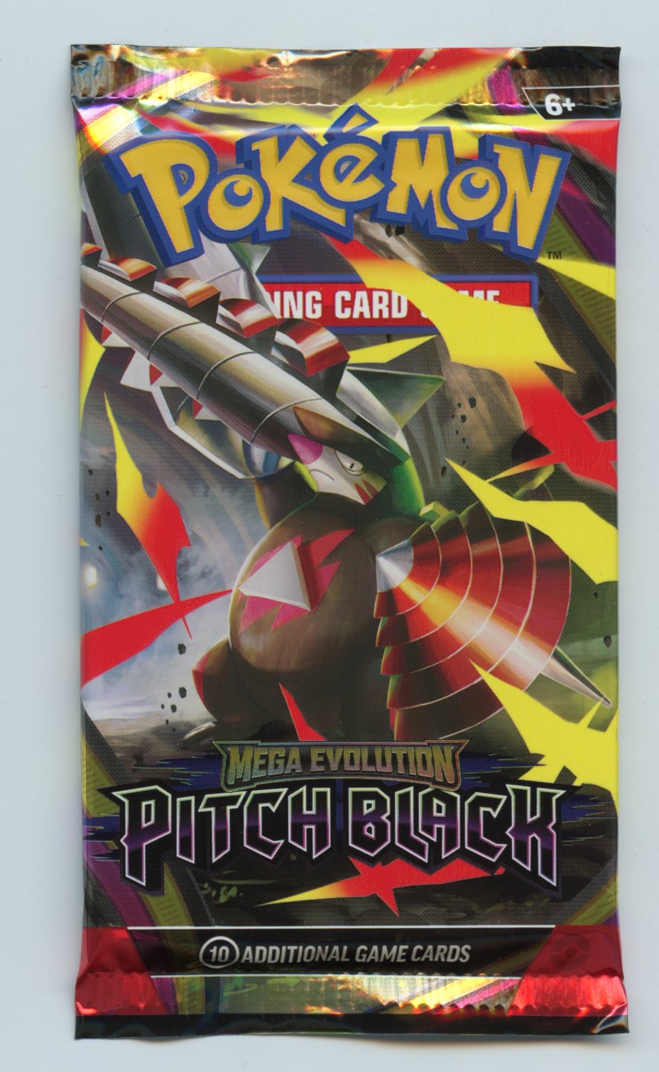 Pokemon Mega Evolution Pitch Black Sealed Pack