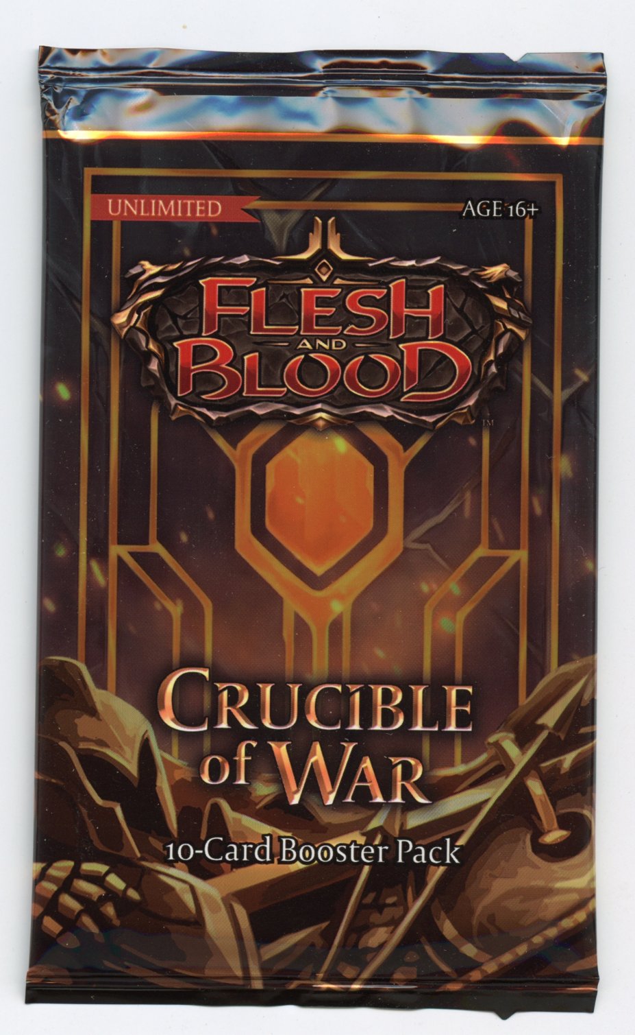 Flesh and Blood Crucible of War unlimited booster pack