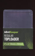 Mint Keeper Toploader 25 count pack
