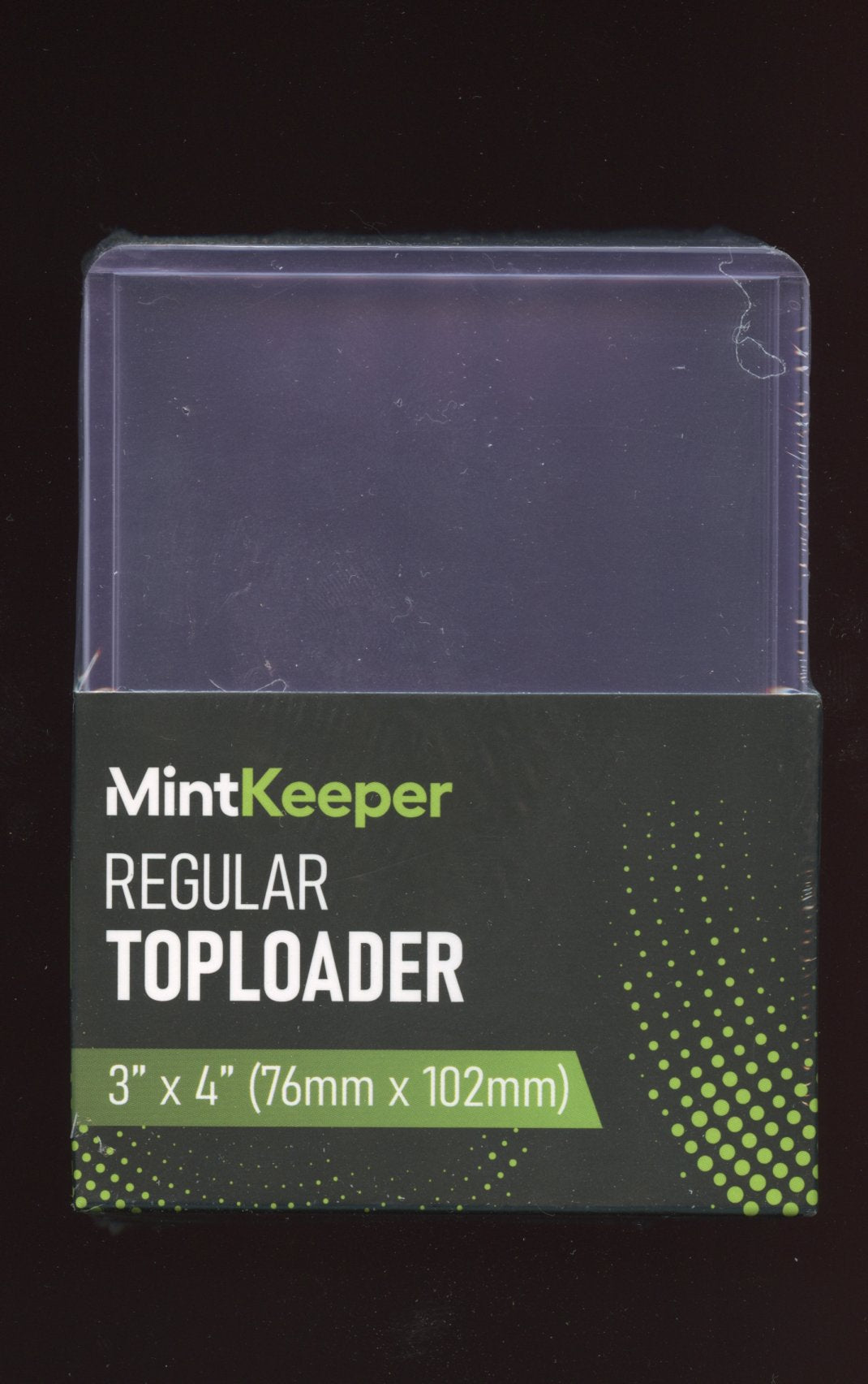 Mint Keeper Toploader 25 count pack