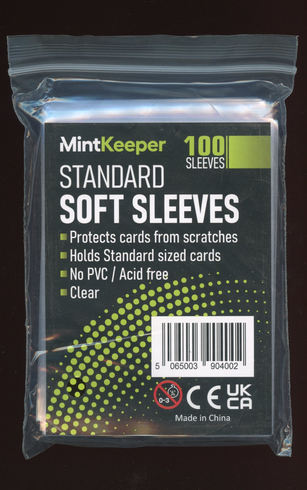 Mint Keeper Penny Sleeves 100 count