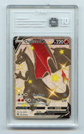 Charizard V 079/073 Full Art - Secret Rare Pokemon TAG 10 Gem Mint