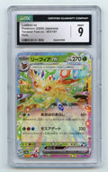 Leafeon EX 003/187 sv8a Terastal Fest CGC Mint 9
