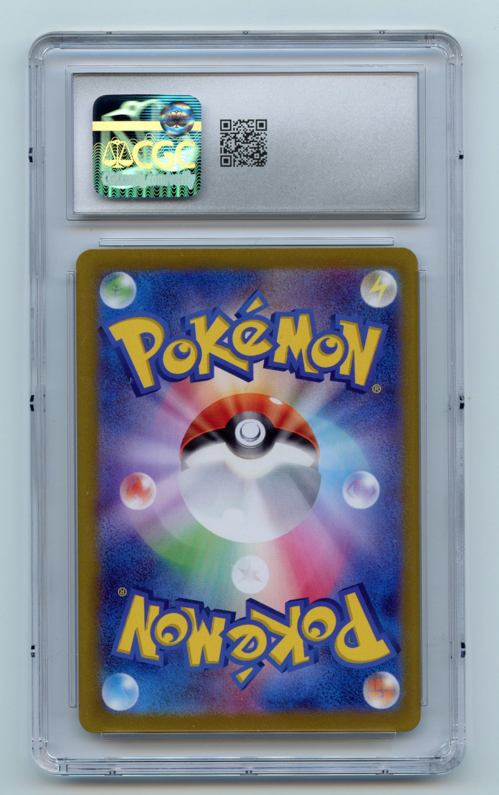 Leafeon EX 003/187 sv8a Terastal Fest CGC Mint 9