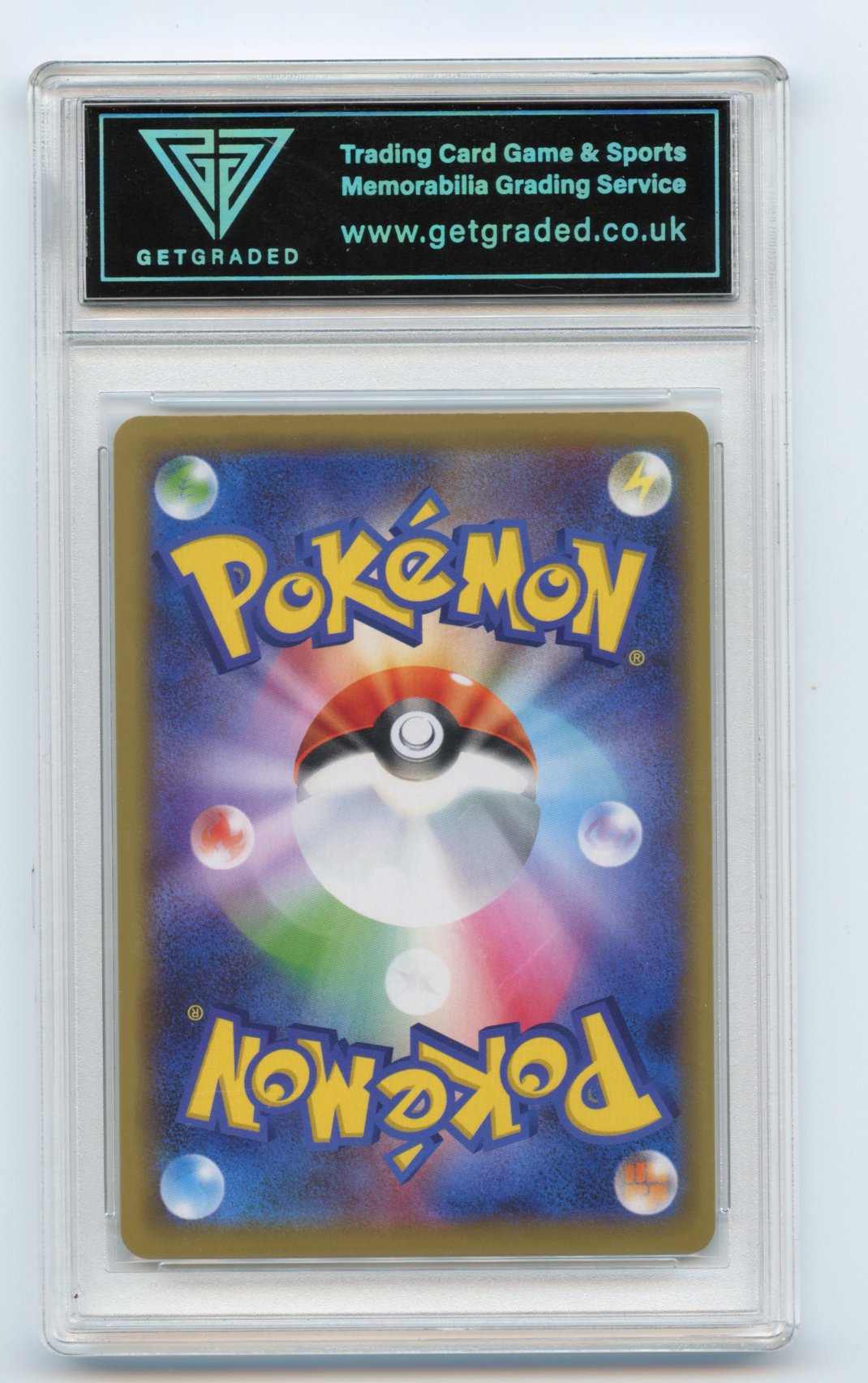 Charizard & Reshiram GX 016/173 Tag Team Japanese Get Graded Pristine 10