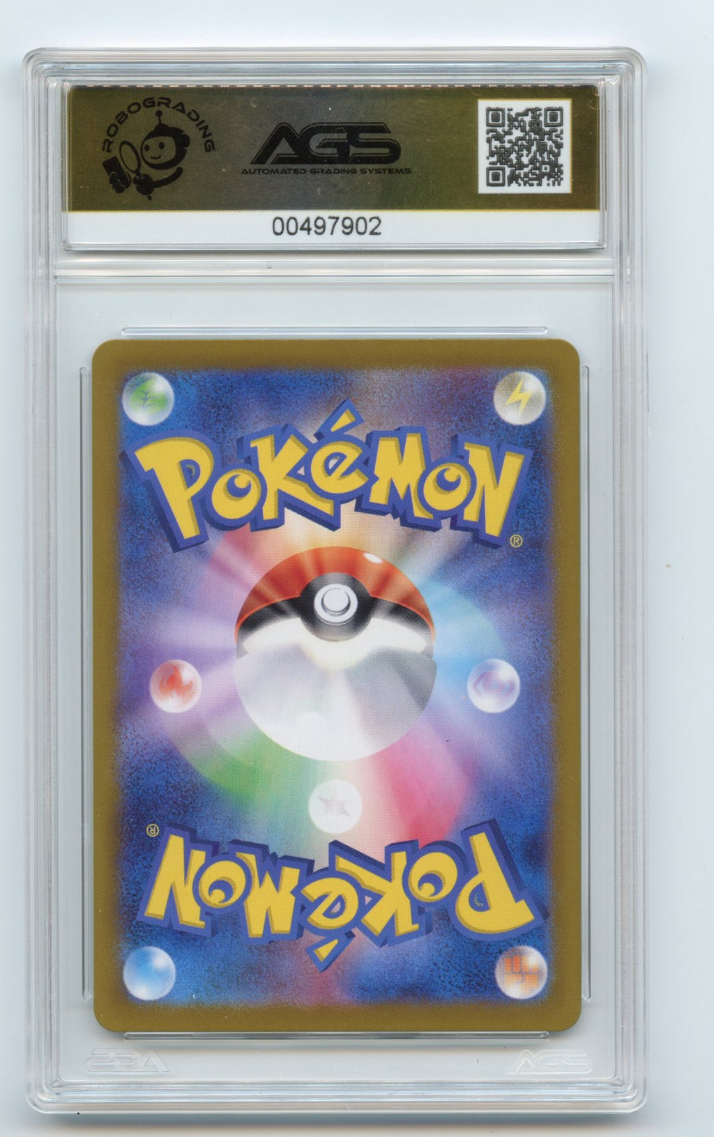 Toedscool 080/078 AR sv1V Japanese Scarlet and Violet Graded AGS 10
