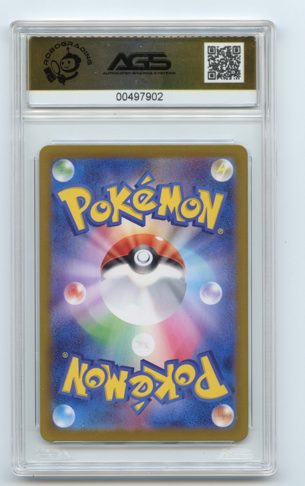 Toedscool 080/078 AR sv1V Japanese Scarlet and Violet Graded AGS 10