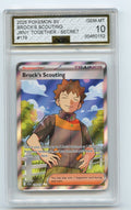 Brock's Scouting 179/159 Journey Together Graded AGS 10