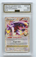 Garchomp C LV.X 145/147 25TH Anniversary AGS Graded 10