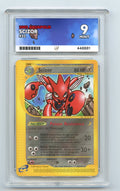 Scizor 32/147 Aquapolis ACE Graded Mint 9