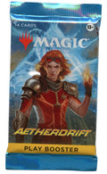 Aetherdrift Magic The Gathering Single Play Booster Pack