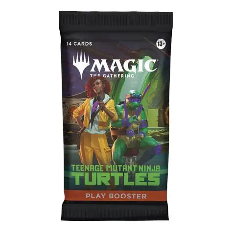 Magic The Gathering Teenage Mutant Ninja Turtles single play booster